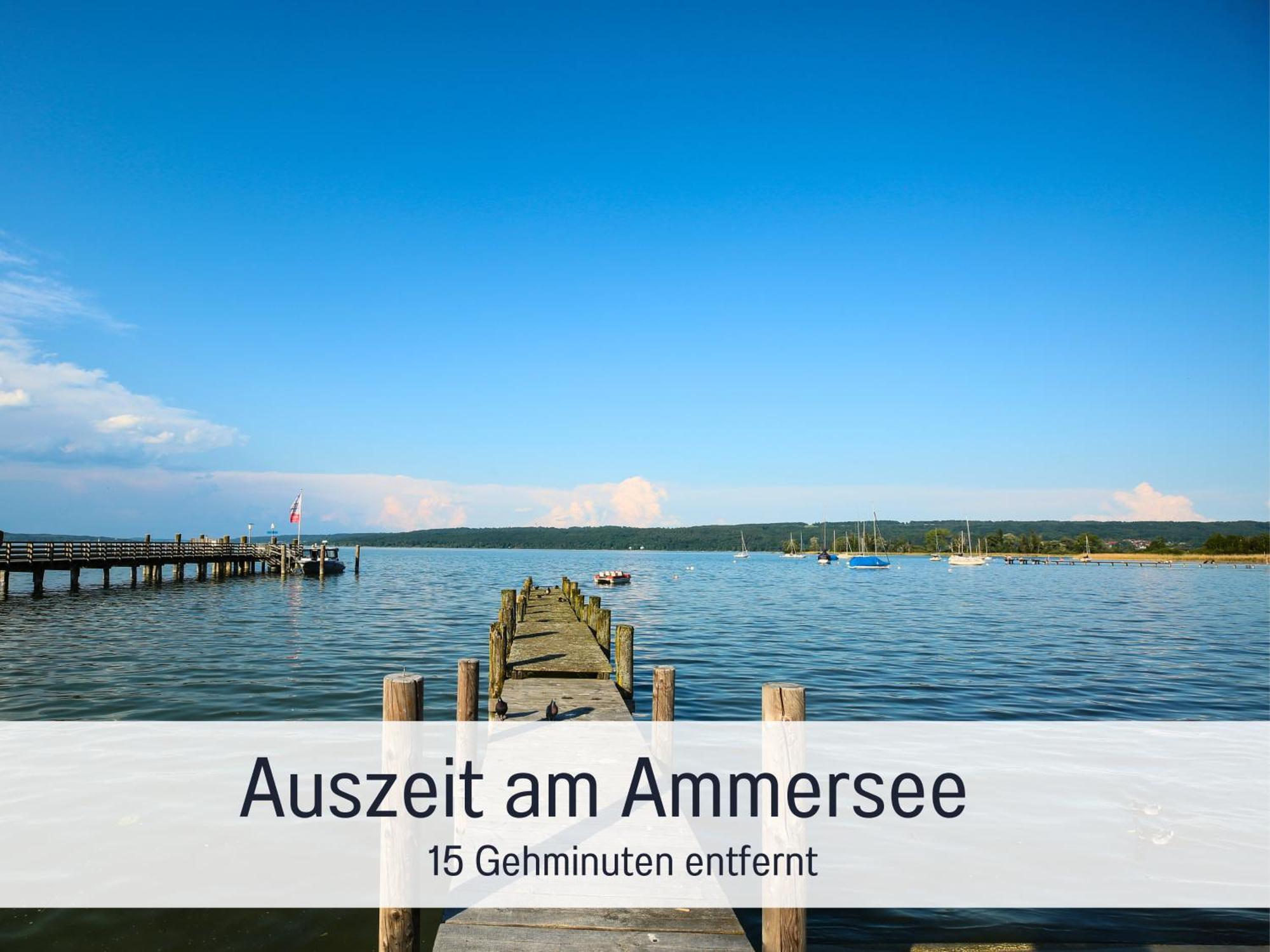 Seezeit Familiennest * Dießen am Ammersee